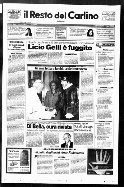 Il Resto del Carlino : giornale dell'Emilia